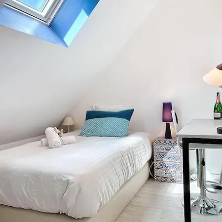 Hébergement de vacances Maison Bleue Yourhosthelper *