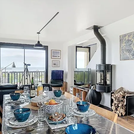 Maison Bleue Yourhosthelper Hébergement de vacances