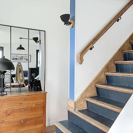 Maison Bleue Yourhosthelper Semesterbostad Arromanches-les-Bains