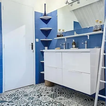 Hébergement de vacances Maison Bleue Yourhosthelper Arromanches-les-Bains