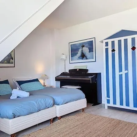 Hébergement de vacances Maison Bleue Yourhosthelper *